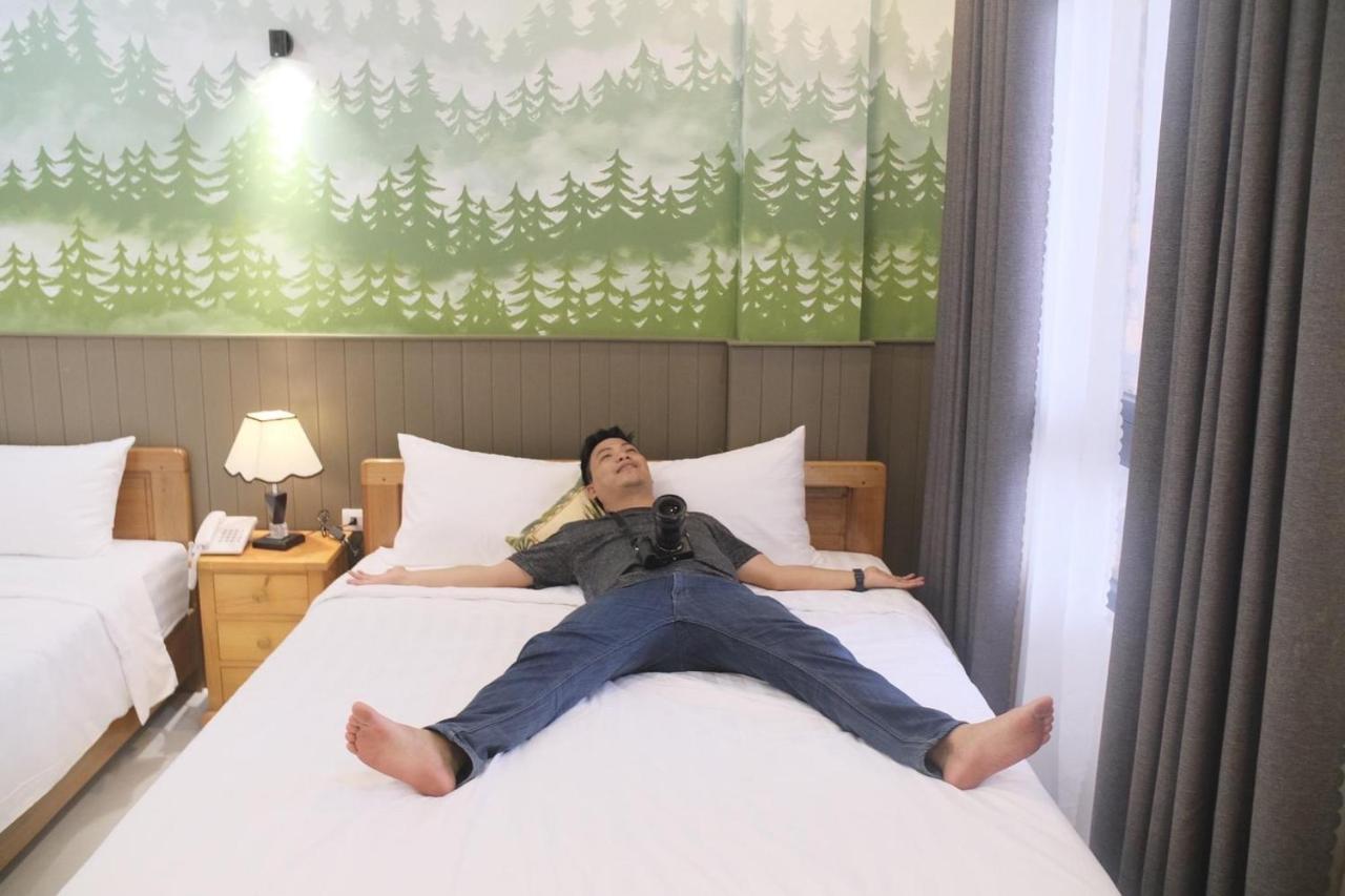 Viva Hotel Phu Yen Phuong Sau Bagian luar foto