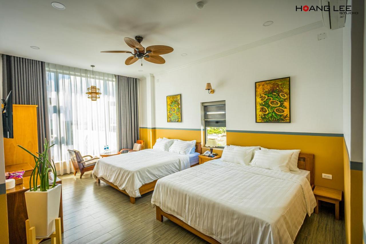 Viva Hotel Phu Yen Phuong Sau Bagian luar foto